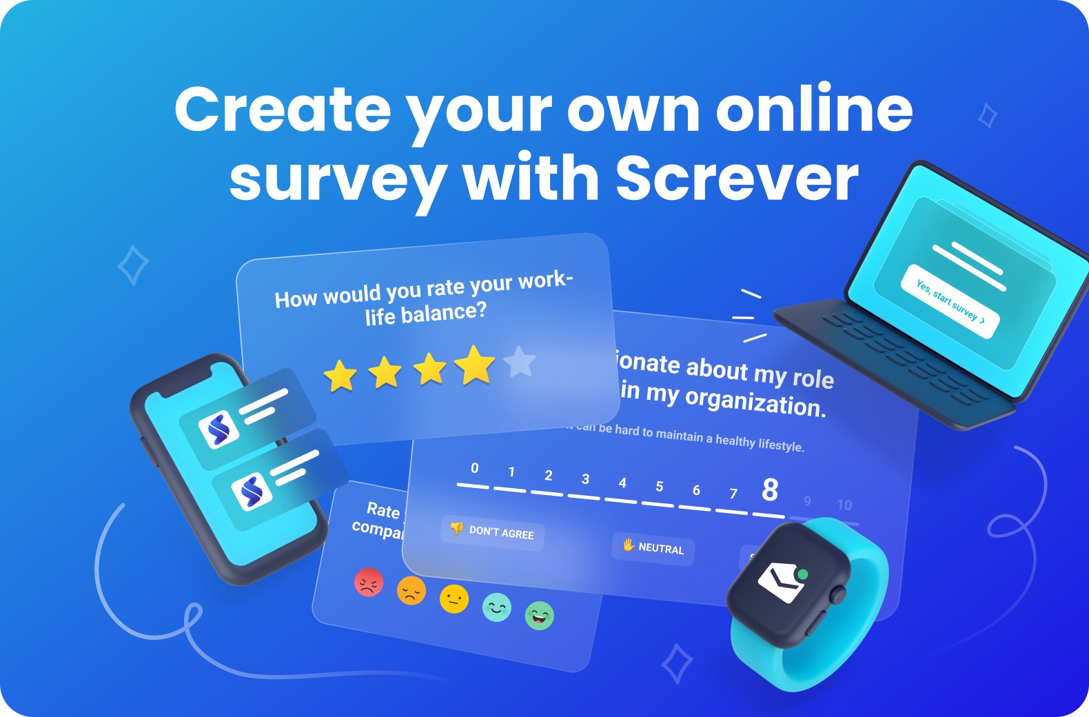 online survey Screver