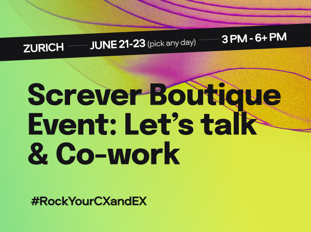 Screver Boutique Event: Let’s talk & Co-work